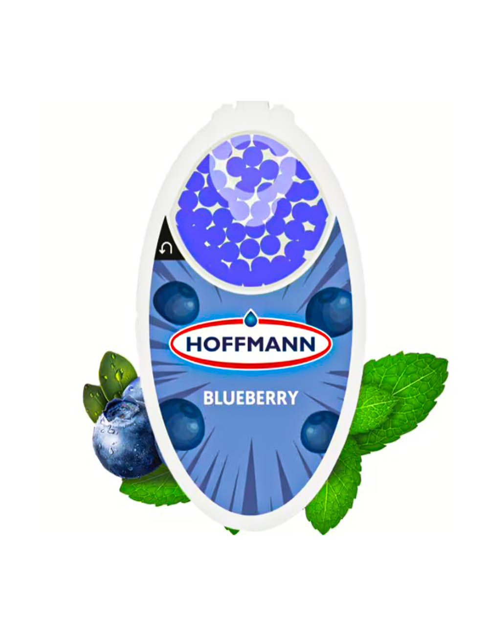 HOFFMANN capsule aromatice „Blueberry” (100 capsule)